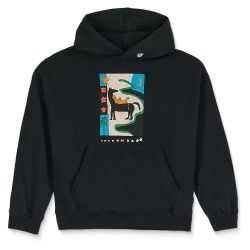 суичър,детски,блузи,volcom,watanite,hoodie,black