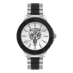 часовник,часовници,philipp,plein,sport,city,rush,watch,black,silver,gray,(silver)