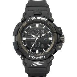 часовник,часовници,philipp,plein,sport,combat,power,50,mm,watch,silver
