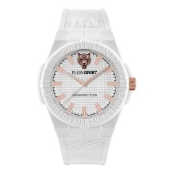 часовник,часовници,philipp,plein,sport,laserstrike,watch,silver,(white)