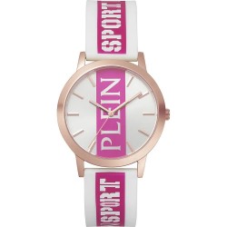 Часовник Philipp plein sport Legend 41 mm woman watch - Pink (White / Pink) часовник,часовници,philipp,plein,sport,legend,41,mm,woman,watch,pink,(white,pink)