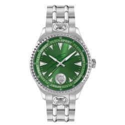 часовник,часовници,philipp,plein,sport,lineman,watch,silver,(silver,grey,green)