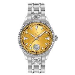 часовник,часовници,philipp,plein,sport,lineman,watch,silver,grey,orange,(silver)