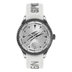 часовник,часовници,philipp,plein,sport,lineman,watch,white,(silver)