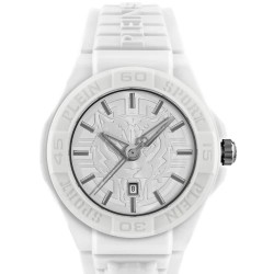 часовник,часовници,philipp,plein,sport,new,fearless,watch,white,(silver)
