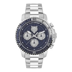 часовник,часовници,philipp,plein,sport,powerlift,45,mm,watch,silver,gray,(silver)