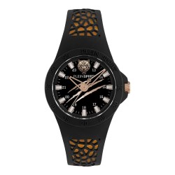 часовник,часовници,philipp,plein,sport,thunderstorm,3h,40,mm,watch,orange,black,(black)