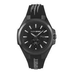 часовник,часовници,philipp,plein,sport,tigermaster,watch,black