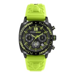 часовник,часовници,philipp,plein,sport,wildcat,chrono,40,mm,watch,green