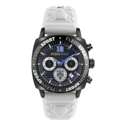 часовник,часовници,philipp,plein,sport,wildcat,chrono,40,mm,watch,white,(silver)