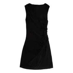 рокля,дамски,поли,и,рокли,balmohk,30000076,sleeveless,midi,dress,black,(black,black)