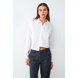 риза,с,дълъг,ръкав,дамски,блузи,дамски,ризи,balmohk,assymetric,long,sleeve,shirt,white,white