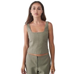 дамски,топове,balmohk,corset,top,green,seafoam,green