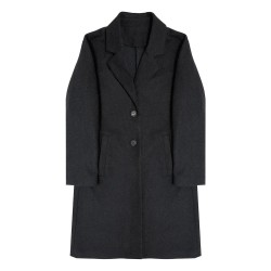палто,дамски,якета,и,палта,balmohk,long,basic,coat,grey,concrete,grey