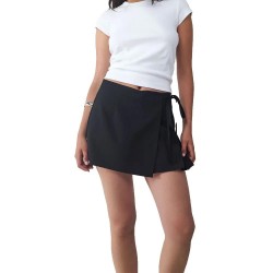 пола,дамски,поли,и,рокли,balmohk,plaid,skirt,black,black