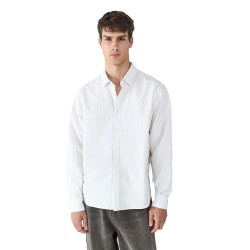 риза,с,дълъг,ръкав,мъжки,ризи,balmohk,oversize,stripes,retiro,long,sleeve,shirt,white,white
