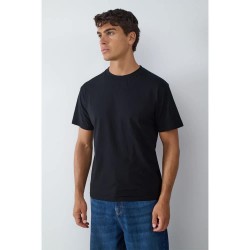 тениска,мъжки,тениски,balmohk,relaxed,short,sleeve,t,shirt,black,black