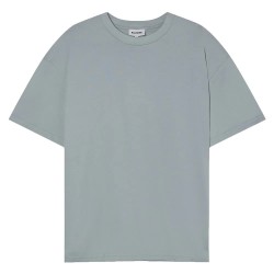 Тениска Balmohk Relaxed short sleeve T-shirt - Grey (Grey / Mineral Gray) тениска,мъжки,тениски,balmohk,relaxed,short,sleeve,t,shirt,grey,(grey,mineral,gray)