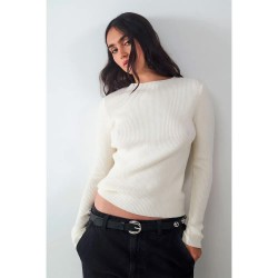 блуза,дамски,пуловери,дамски,плетени,дрехи,balmohk,thin,sweater,rose,ecru