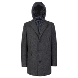 палто,мъжки,якета,geox,claudio,coat,melange,grey,navy