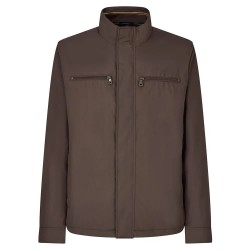 Яке Geox Jharrod jacket - Brown (Bungee Cord) яке,мъжки,якета,дамски,якета,и,палта,geox,jharrod,jacket,brown,(bungee,cord)
