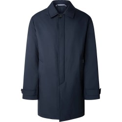 палто,мъжки,якета,façonnable,fm400434,trench,coat,marine,blue