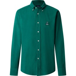 риза,с,дълъг,ръкав,мъжки,ризи,façonnable,gg,babycrd,embr,long,sleeve,shirt,apple,green,(green)