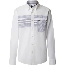 риза,с,дълъг,ръкав,мъжки,ризи,façonnable,horizon,multi,stop,long,sleeve,shirt,white
