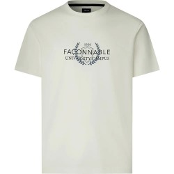 тениска,мъжки,тениски,façonnable,university,short,sleeve,t,shirt,off,white,(white)