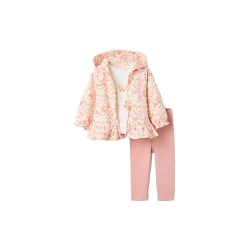 Zippy 3107402701 long sleeve set - Pink (White) детски,екипи,zippy,3107402701,long,sleeve,set,pink,(white)