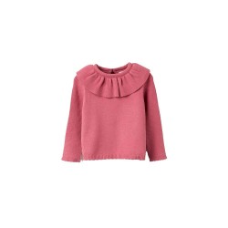 Блуза Zippy 3107403402 sweatshirt - Pink (Dark Pink) блуза,детски,блузи,zippy,3107403402,sweatshirt,pink,(dark,pink)