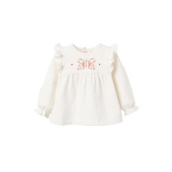 Блуза Zippy 3107404901 sweatshirt - White (White) блуза,детски,блузи,zippy,3107404901,sweatshirt,white,(white)