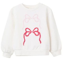 Блуза Zippy 3107405301 sweatshirt - White (Light Beige) блуза,детски,блузи,zippy,3107405301,sweatshirt,white,(light,beige)