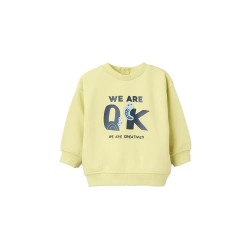 Блуза Zippy 3107413802 sweatshirt - Yellow (Yellow) блуза,детски,блузи,zippy,3107413802,sweatshirt,yellow,(yellow)