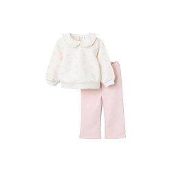 Zippy 3107418801 long sleeve set - White / Pink (White) детски,екипи,zippy,3107418801,long,sleeve,set,white,pink,(white)