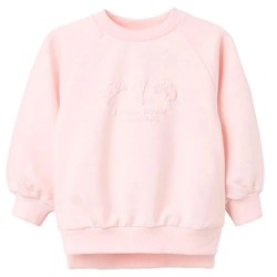 Блуза Zippy 3107419201 sweatshirt - Pink (Light Pink) блуза,детски,блузи,zippy,3107419201,sweatshirt,pink,(light,pink)