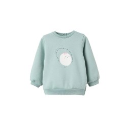 Блуза Zippy 3107422201 sweatshirt - Green (Light Green) блуза,детски,блузи,zippy,3107422201,sweatshirt,green,(light,green)