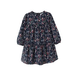 Рокля Zippy 3107418701 long sleeve dress - Blue (Dark Blue) рокля,дамски,поли,и,рокли,zippy,3107418701,long,sleeve,dress,blue,(dark,blue)