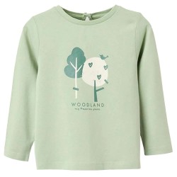 Тениска Zippy 3107430701 long sleeve T-shirt - Green (Light Green) тениска,мъжки,тениски,дамски,тениски,zippy,3107430701,long,sleeve,t,shirt,green,(light,green)