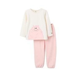 Пижама Zippy 3107444701 long sleeve pyjama - White / Pink (White) пижама,детски,пижами,zippy,3107444701,long,sleeve,pyjama,white,pink,(white)