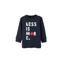 Тениска Zippy 3107460201 long sleeve T-shirt - Blue (Dark Blue) тениска,мъжки,тениски,дамски,тениски,zippy,3107460201,long,sleeve,t,shirt,blue,(dark,blue)