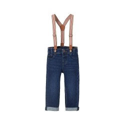 Панталони Zippy 3107486701 pants - Blue (Dark Blue) панталони,мъжки,панталони,дамски,панталони,zippy,3107486701,pants,blue,(dark,blue)