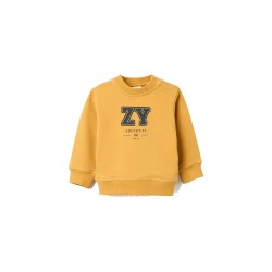 Блуза Zippy 3107487101 sweatshirt - Yellow (Yellow) блуза,детски,блузи,zippy,3107487101,sweatshirt,yellow,(yellow)