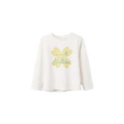 Тениска Zippy 3107548702 long sleeve T-shirt - White (White) тениска,мъжки,тениски,дамски,тениски,zippy,3107548702,long,sleeve,t,shirt,white,(white)