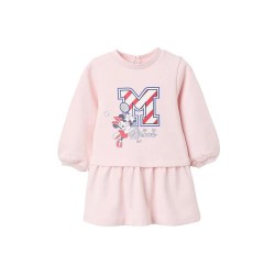 Рокля Zippy 3107553901 long sleeve dress - Pink (Light Pink) рокля,дамски,поли,и,рокли,zippy,3107553901,long,sleeve,dress,pink,(light,pink)