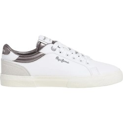 маратонки,дамски,маратонки,pepe,jeans,kenton,court,trainers,dark,shadow,grey,(white)
