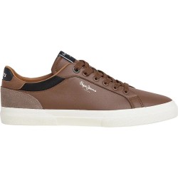 маратонки,мъжки,маратонки,pepe,jeans,kenton,court,trainers,brown,(tan,brown)