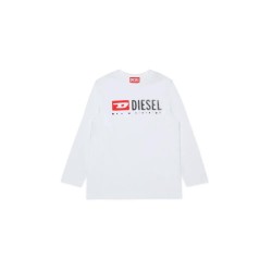 детска,тениска,детски,тениски,diesel,kids,j02474,t,shirt,white