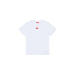 детска,тениска,детски,тениски,diesel,kids,j02501,t,shirt,white