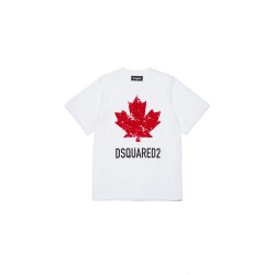 детска,тениска,детски,тениски,dsquared2,kids,dq2982,t,shirt,white
